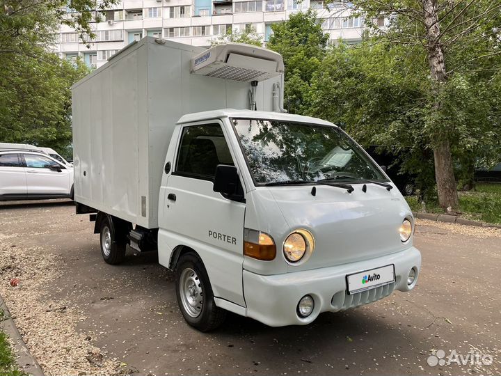 Hyundai Porter 2.5 МТ, 2008, 300 000 км