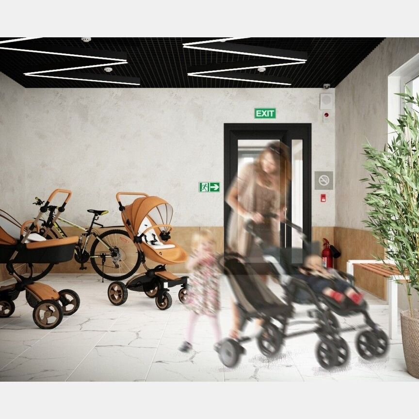 1-к. квартира, 38,5 м², 2/8 эт.