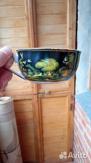 Чайная пара