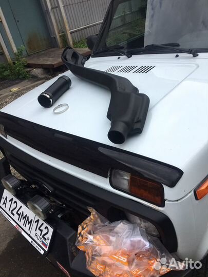 Шноркель на ниву 2121 2131