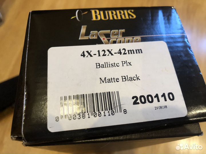 Оптический прицел Burris