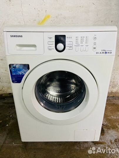 Стиральная машина samsung diamond 6кг