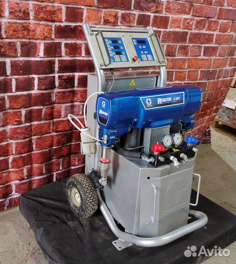 Установка для напыления ппу пенополиуретана Graco