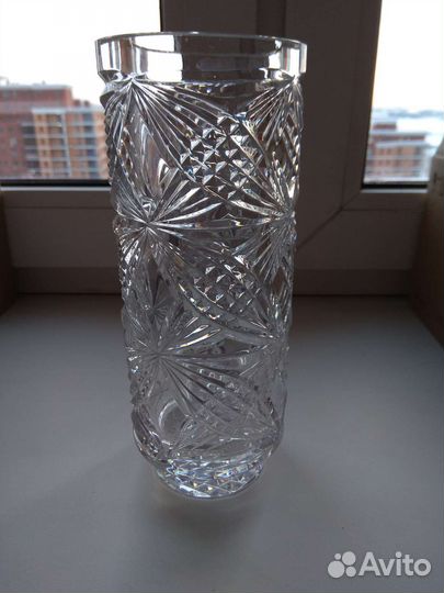 Ваза хрустальная большая СССР