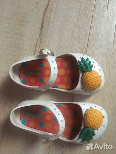 Босоножки mini melissa