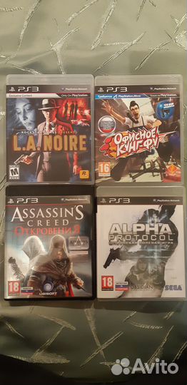 Лицензионные игры для ps3