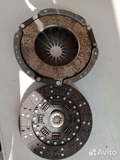 Корзина сцепления и диск для УАЗ