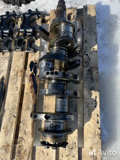 Коленвал ямз-236 бк-3