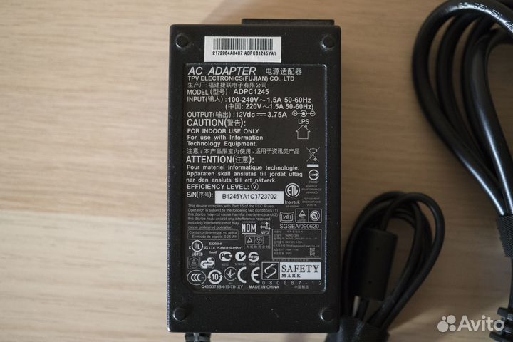 Подставка и блок питания для монитора AOC I2267Fw