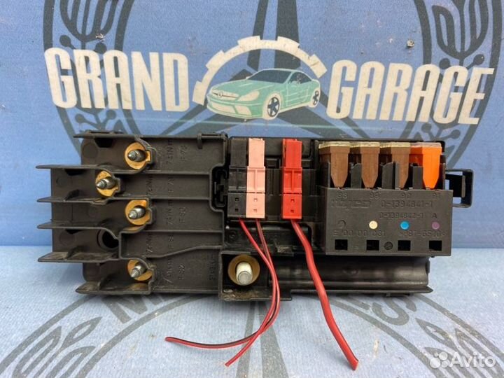 Блок предохранителей Mercedes-Benz R-Class W251