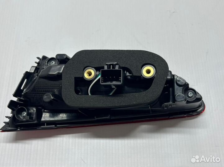 Фонарь задний Polo 6 наружный левый