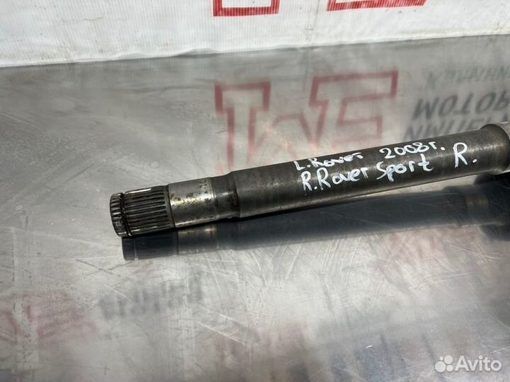 Полуось передний правый Land Rover Range Rover