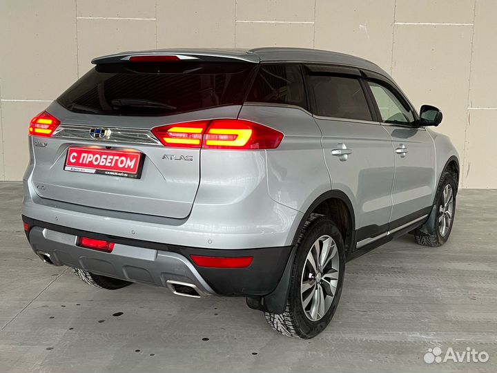 Geely Atlas 2.4 AT, 2021, 67 000 км