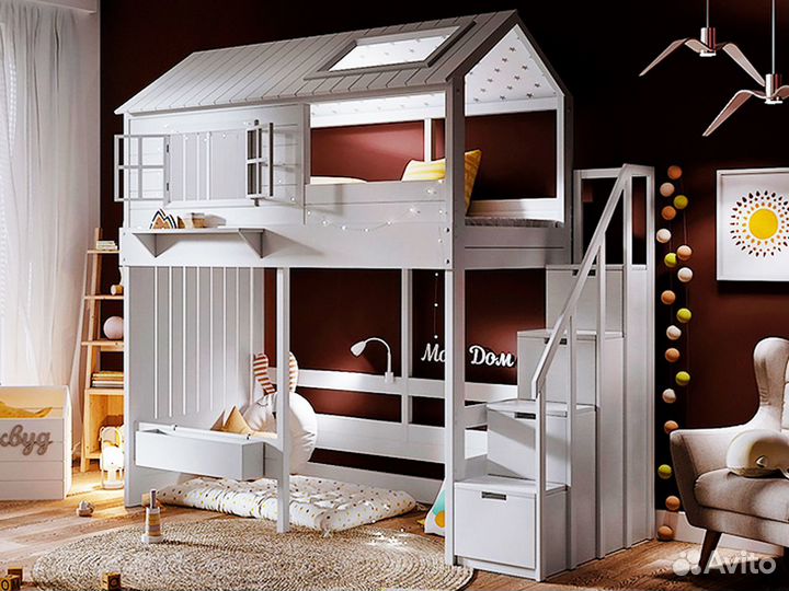 Двухъярусная Кровать