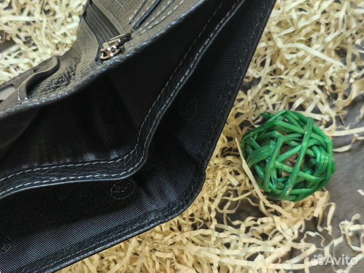 Кошелек мужской кожаный новый