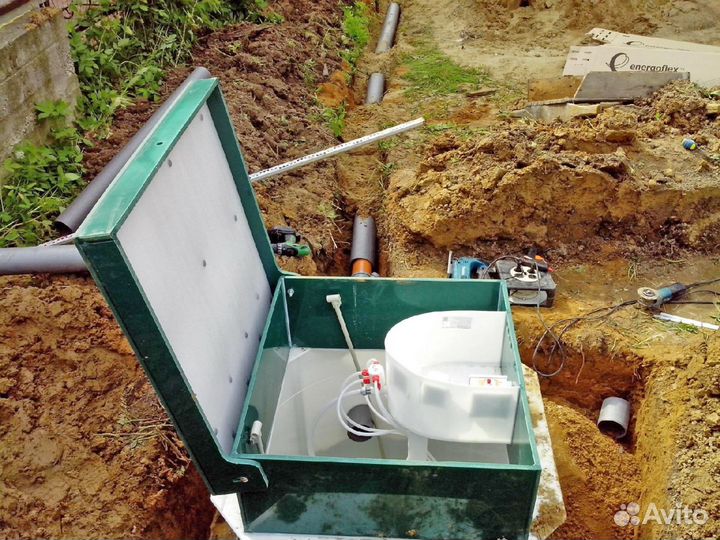 Септик Аквалос 7 загородный