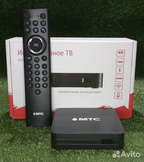 Smart TV приставка МТС + Подписка Яндекс плюс