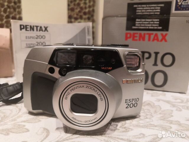 Фотоаппарат Pentax espio 200