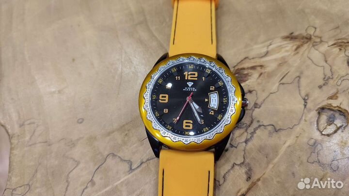 Aquamaster #W334 Diamond Sport Watch