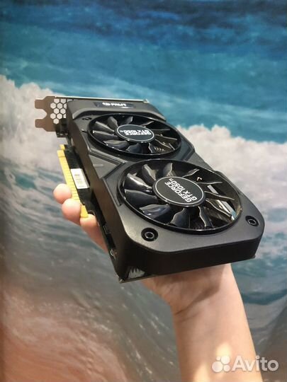 Видеокарта gtx 1050 ti 4gb palit