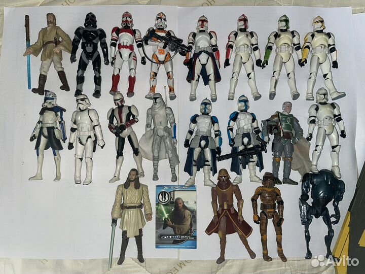 Фигурки star wars hasbro