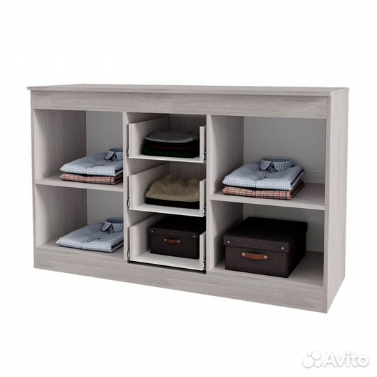 Комод широкий