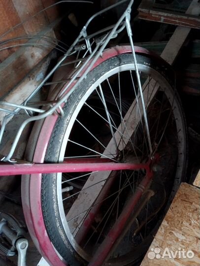 Велосипед Салют СССР