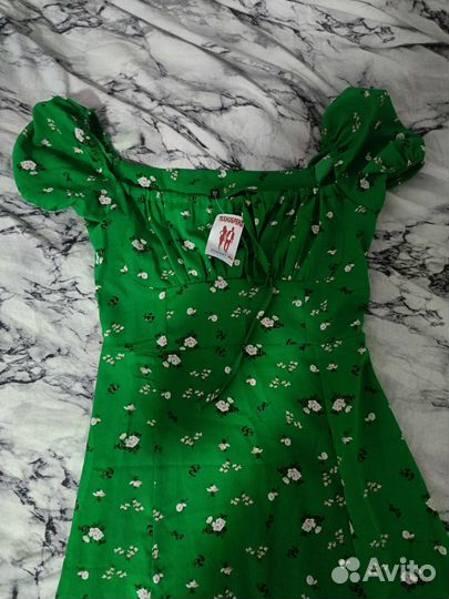Платье летнее миди новое