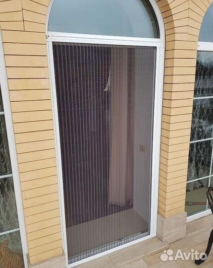 Москитная сетка гармошка