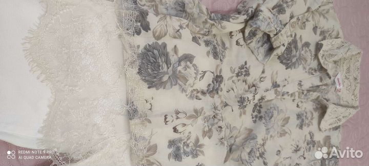 Рубашка для девочки