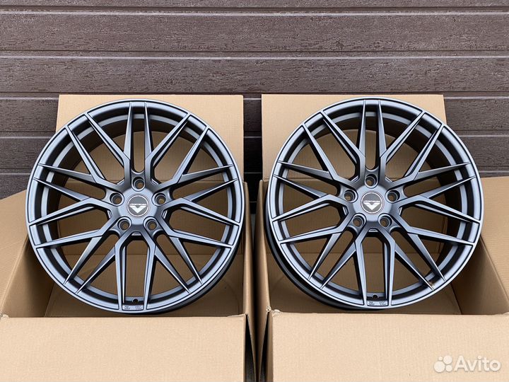 Диски Vorsteiner VF107 R19 5-114,3 графит Toyota