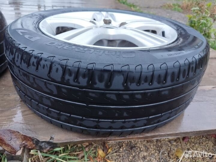 Продам комплект колес 4 шт 205/60/16