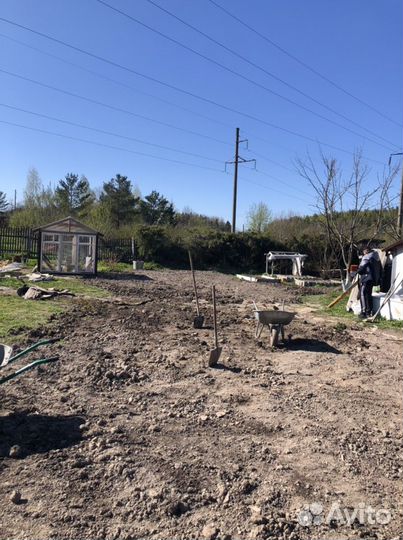 Услуги разнорабочих