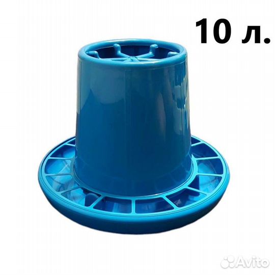 Кормушки и поилки для птицы