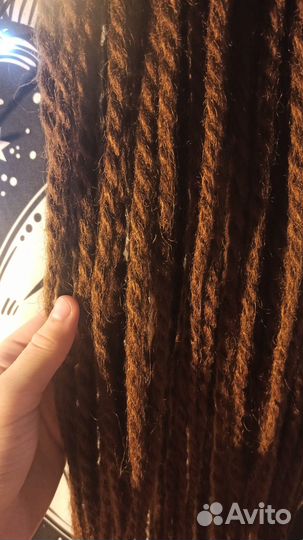 Сенегальские косы комплект