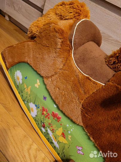 Новая детская лошадь качалка