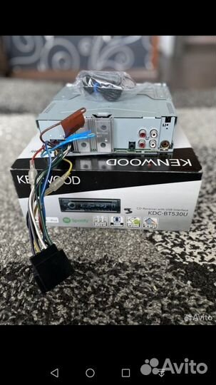 Магнитола Kenwood kDC-BT530U