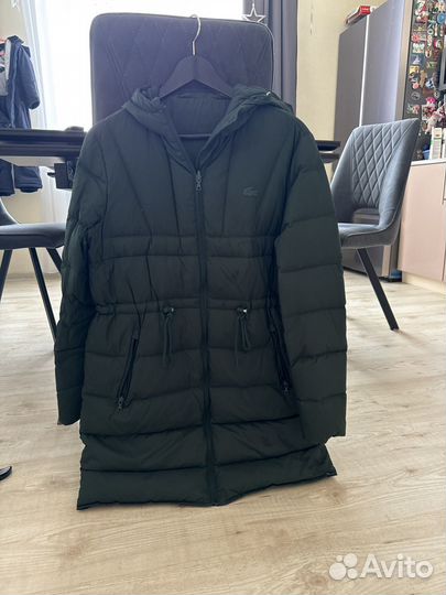 Пуховик lacoste