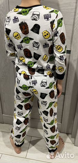 Пижама детская р-р 122/128