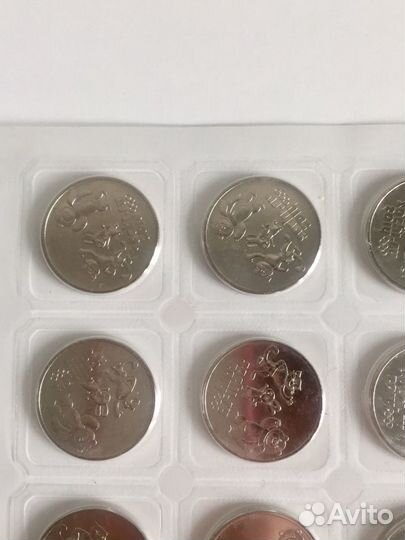 Монеты Сочи. Пластина