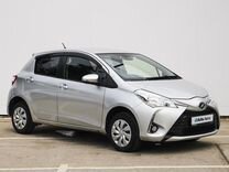 Toyota Vitz 1.3 CVT, 2017, 69 000 км, с пробегом, цена 1 349 000 руб.