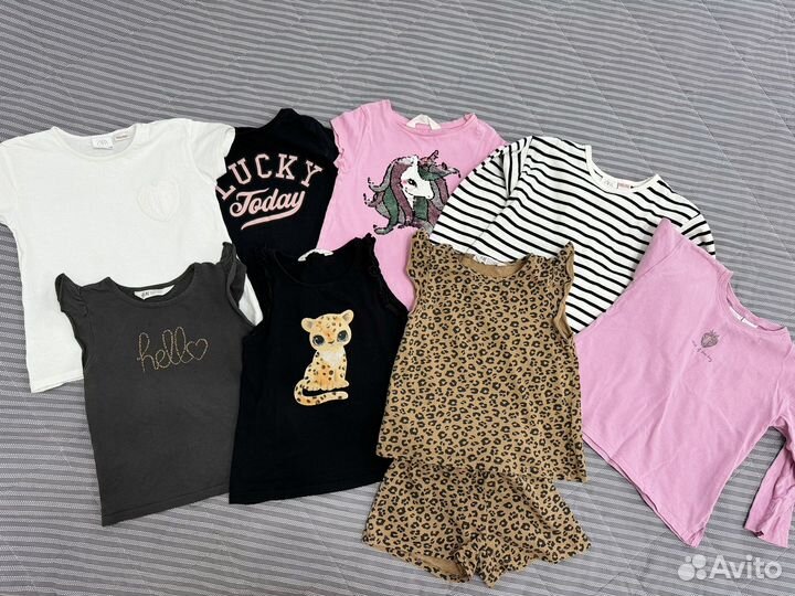 Пакет одежды для девочки 104 110