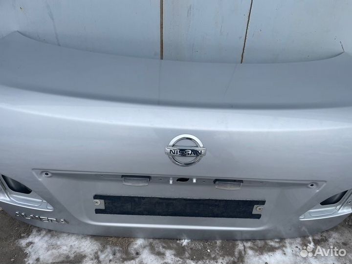 Крышка багажника Nissan Almera G15 K4MC697 2015