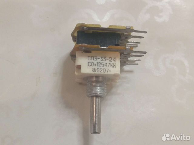 Резисторы с тонкомпенсацией сп3-33-25, сп3-33-23 объявление продам