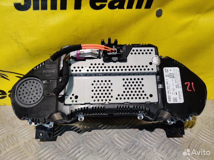 Панель приборов спидометр Audi A8 D4 4H2 4H8 cdra