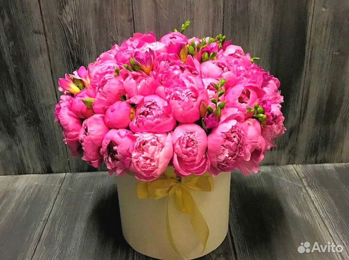 Пионы с гарнтией