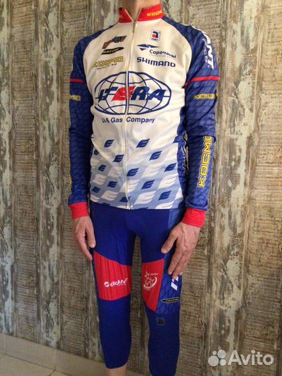 Джерси для велосипеда с длинными рукавами