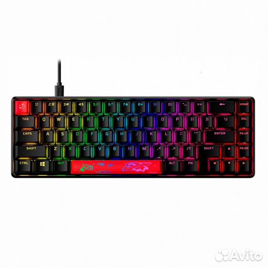 Клавиатура HyperX Alloy Origins 65 (RUS) 558840