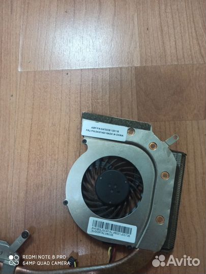 Охлаждение на Lenovo thinkpad l520