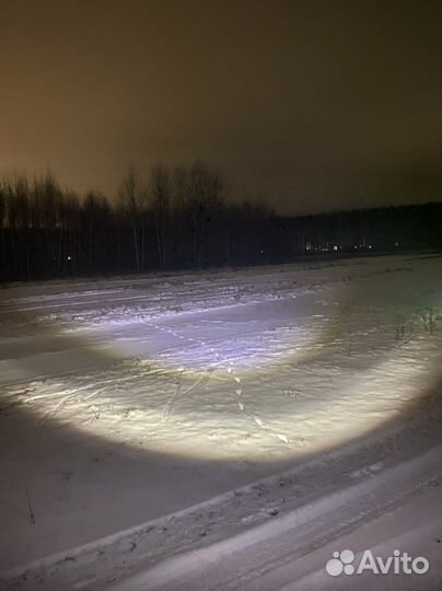 Фонарь светодиодны мощный